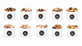 Rookchunks Proefpakket alle soorten - 10x1 kg