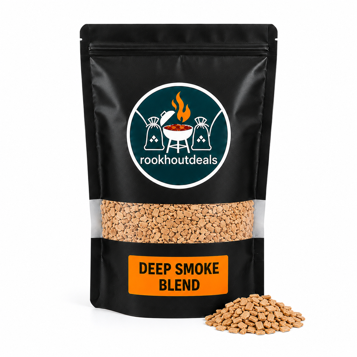 Deep smoke blend (hickory & eik) - v.a. €7,99 per kg