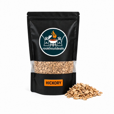 Hickory Wood Chips - from 600 grams
