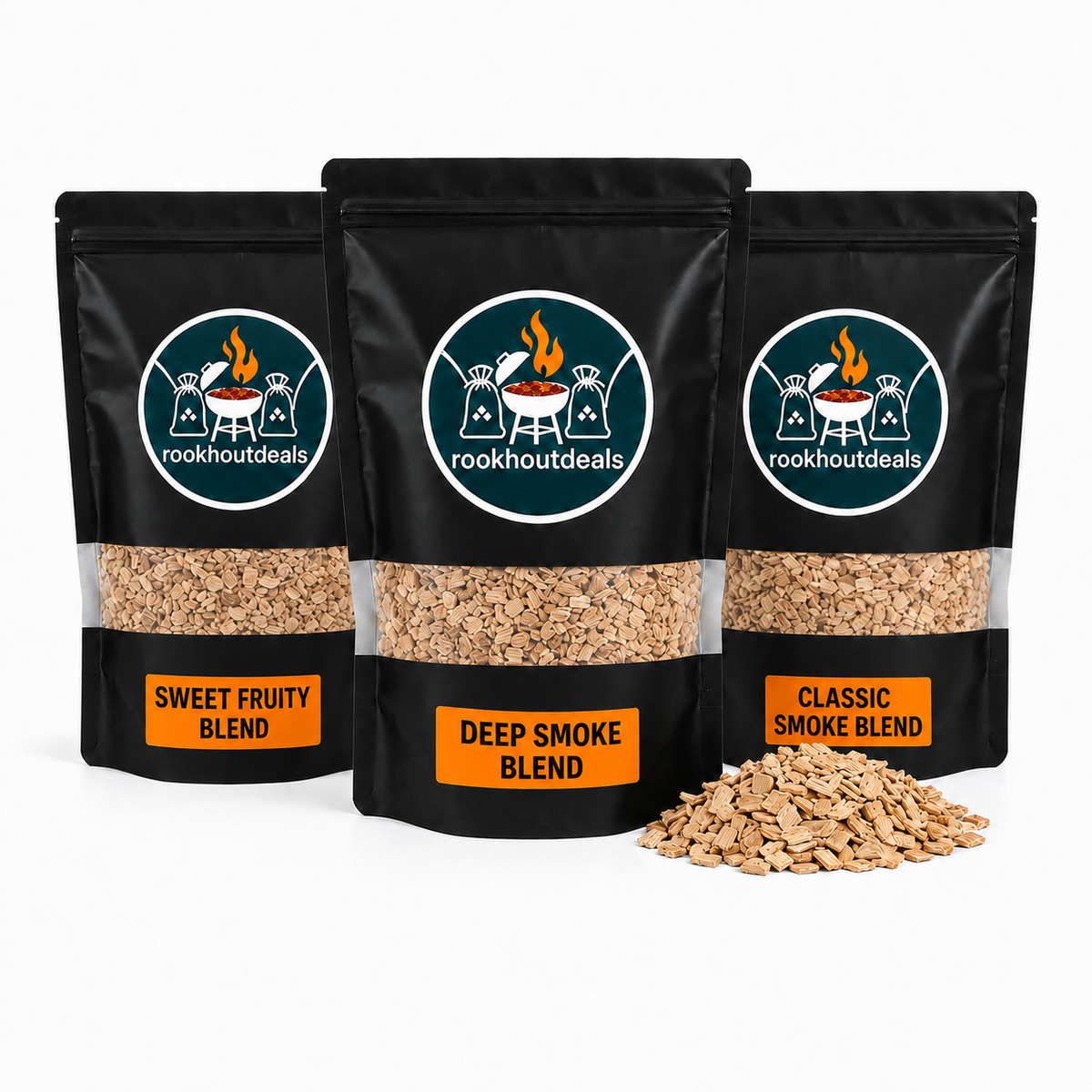 Woodchip Blend Trial Pack - 3x600 g