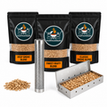 Discover Your Smoke Flavor Starter Set - Wood Chips 3x600g + smoker tool