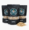Houtsnipper Proefpakket - 3x600 g