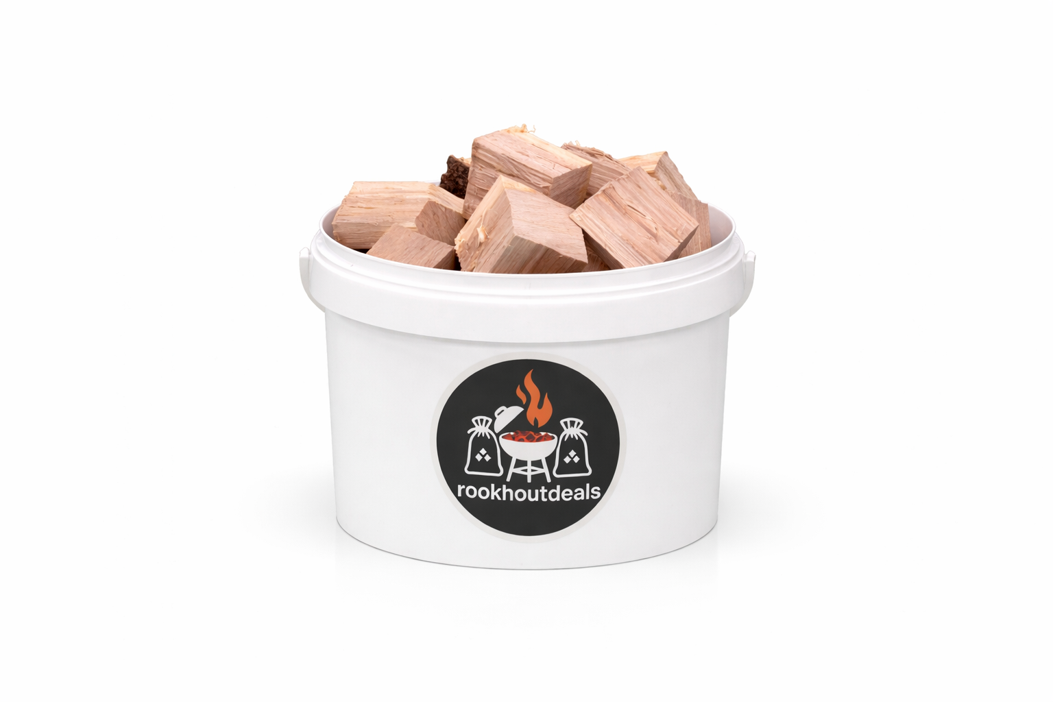 Hickory Chunks - v.a. 1 kilogram