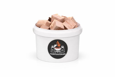 Hickory Chunks - v.a. 1 kilogram