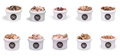 Smoking Chunks Variety Pack all types - 10x1 kg