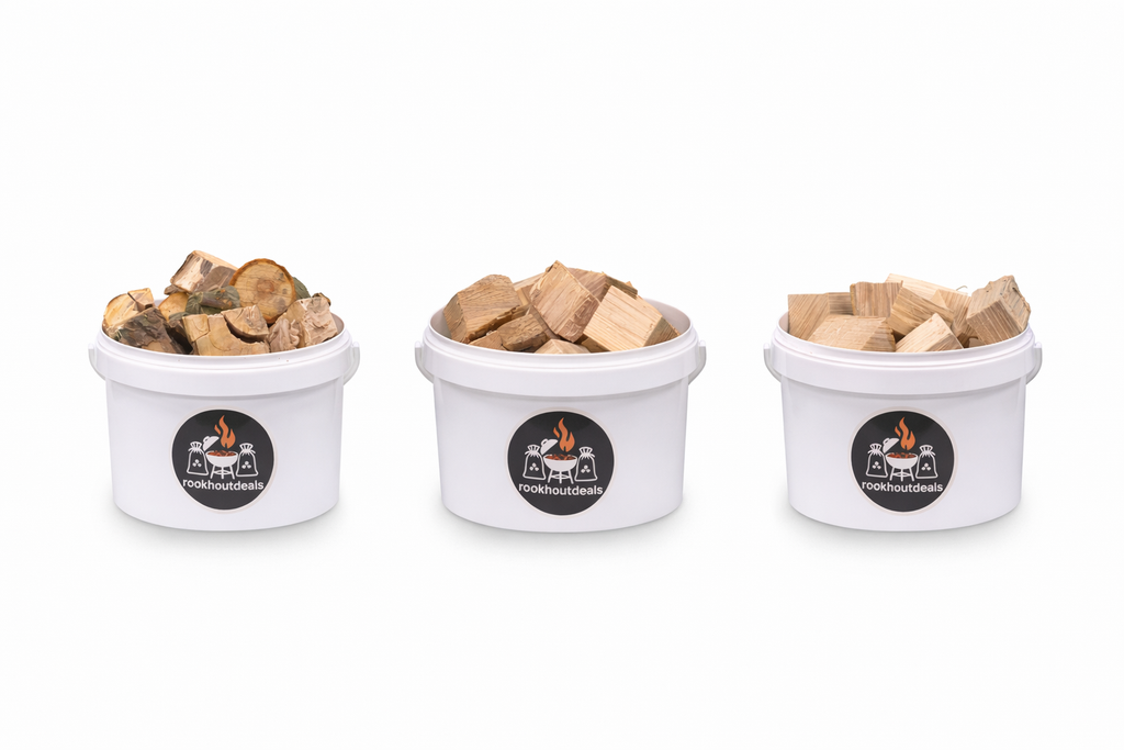 Rookchunks Tasting Box Fruity Edition - Appel, Kers en Maple